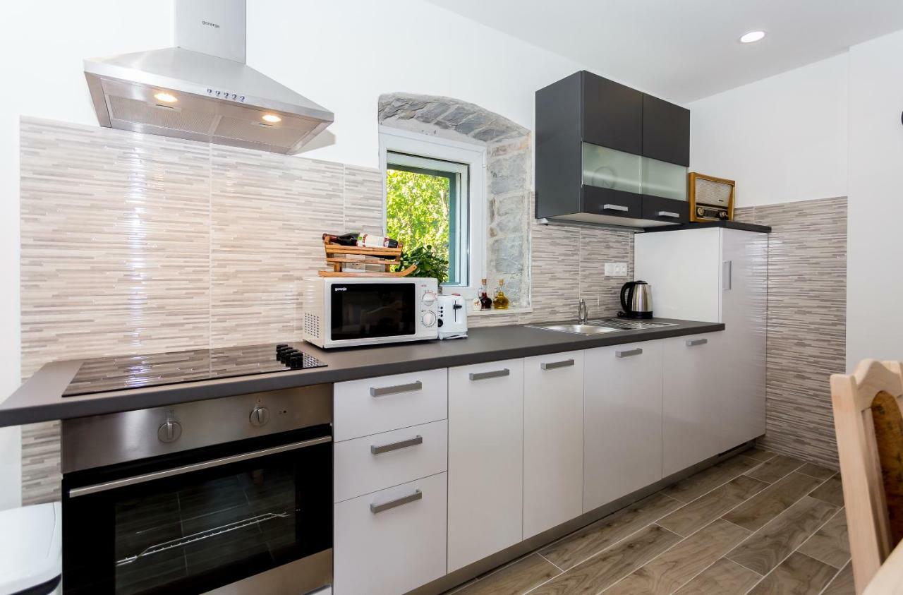 Apartmani Rebac Gata Екстериор снимка