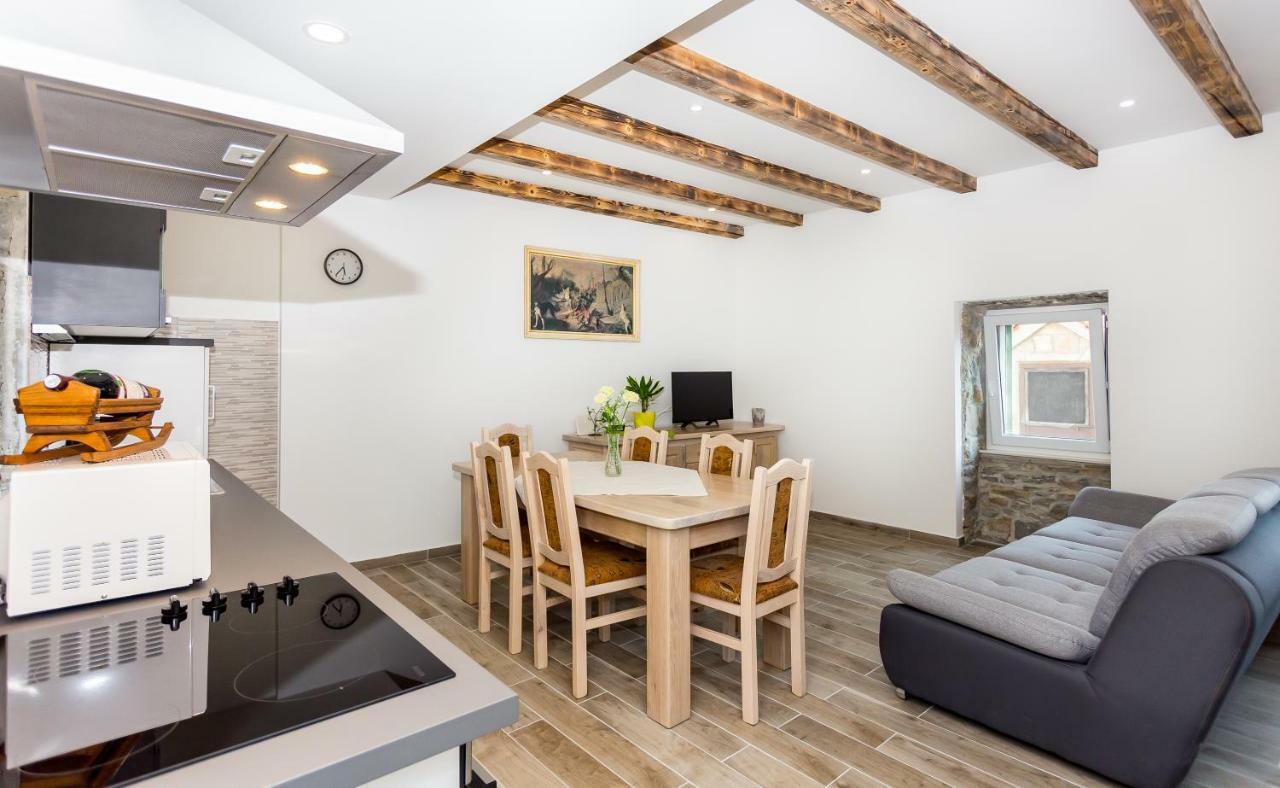 Apartmani Rebac Gata Екстериор снимка