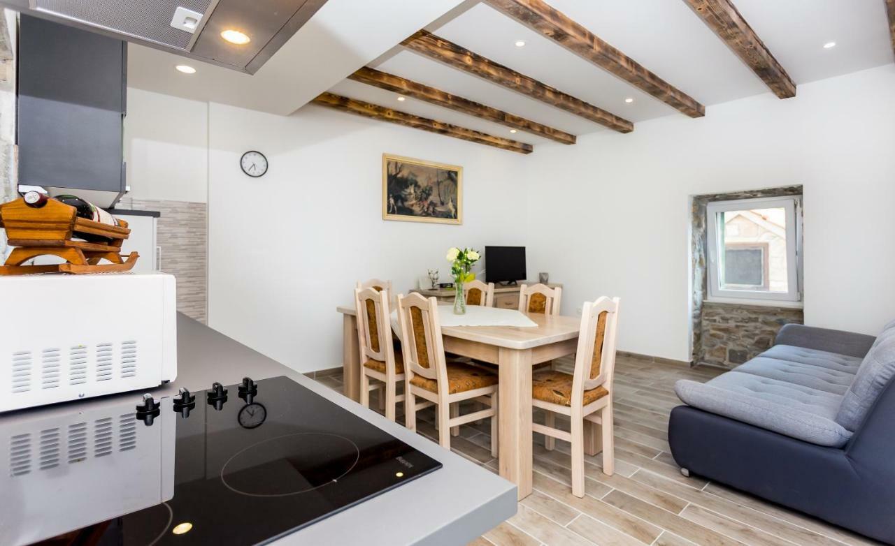 Apartmani Rebac Gata Екстериор снимка