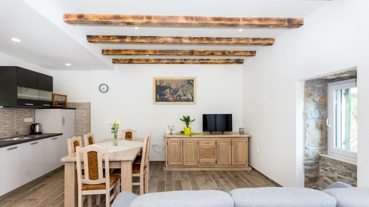 Apartmani Rebac Gata Екстериор снимка
