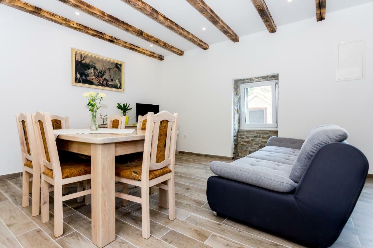 Apartmani Rebac Gata Екстериор снимка
