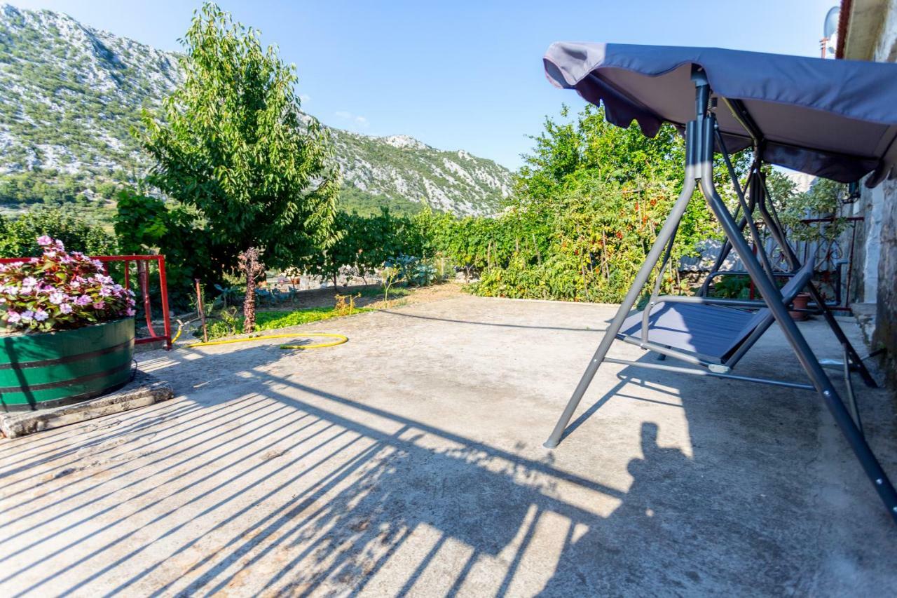 Apartmani Rebac Gata Екстериор снимка