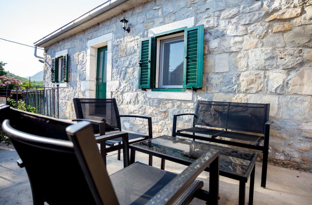 Apartmani Rebac Gata Екстериор снимка